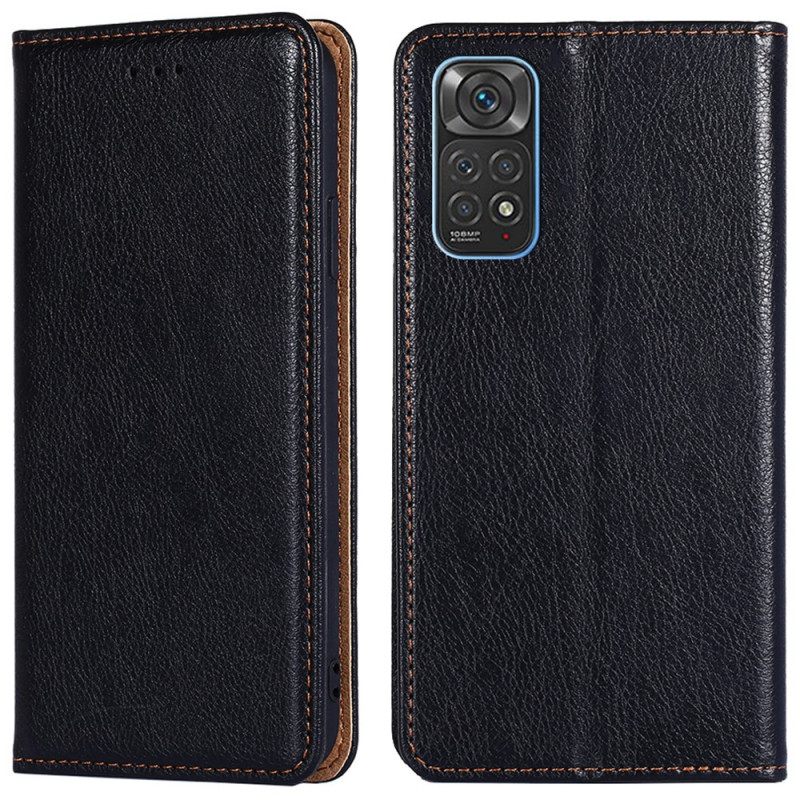 Puhelinkuoret Xiaomi Redmi Note 11 / 11S Kotelot Flip Vintage Leather Style