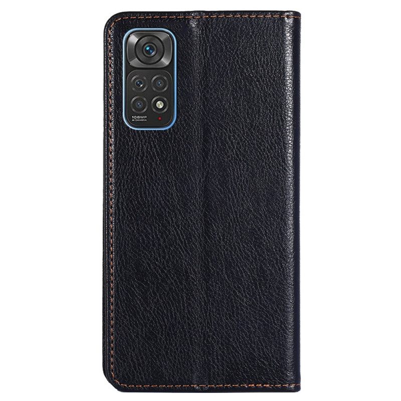 Puhelinkuoret Xiaomi Redmi Note 11 / 11S Kotelot Flip Vintage Leather Style