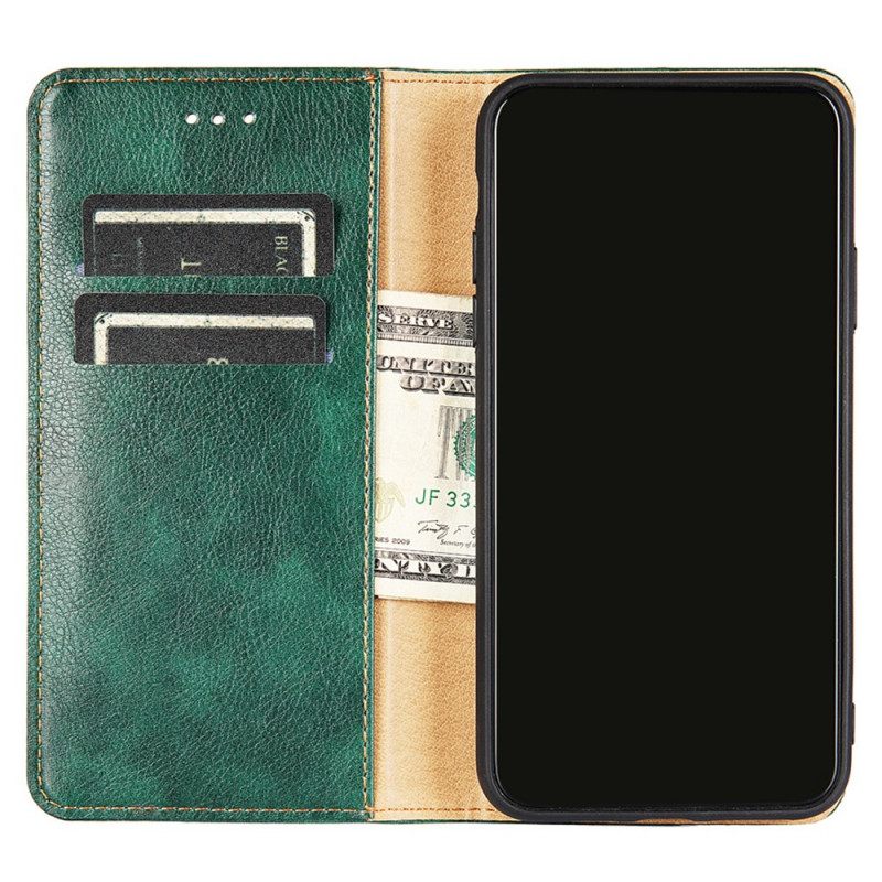 Puhelinkuoret Xiaomi Redmi Note 11 / 11S Kotelot Flip Vintage Leather Style