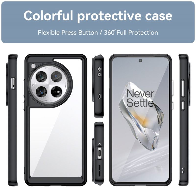 Case Oneplus 12 5g Puhelinkuoret Hybridi