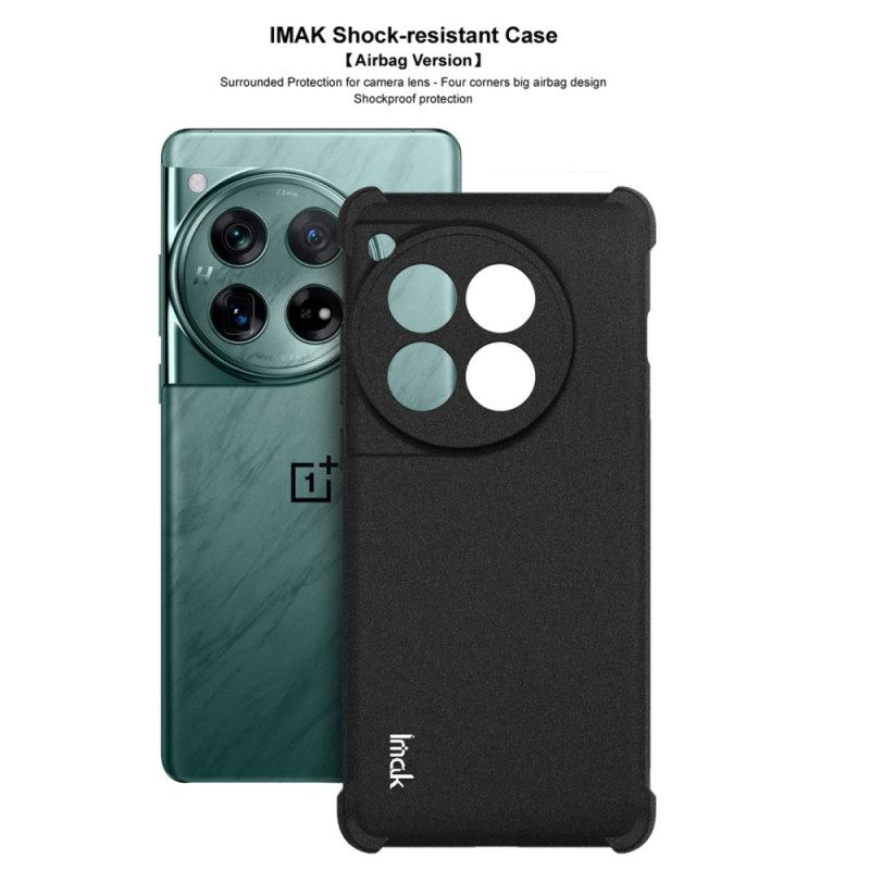 Case Oneplus 12 5g Puhelinkuoret Matta Silikoni Imak