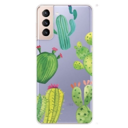 Case Samsung Galaxy S22 Plus 5G Cacti Watercolour