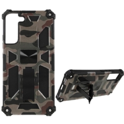 Case Samsung Galaxy S22 Plus 5G Camouflage Irrotettava Tuki