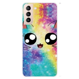 Case Samsung Galaxy S22 Plus 5G Cat Cartoon