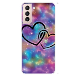 Case Samsung Galaxy S22 Plus 5G Chaised Hearts