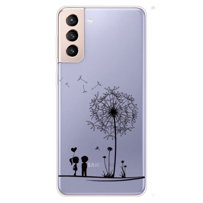 Case Samsung Galaxy S22 Plus 5G Dandelion Love