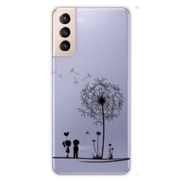 Case Samsung Galaxy S22 Plus 5G Dandelion Love