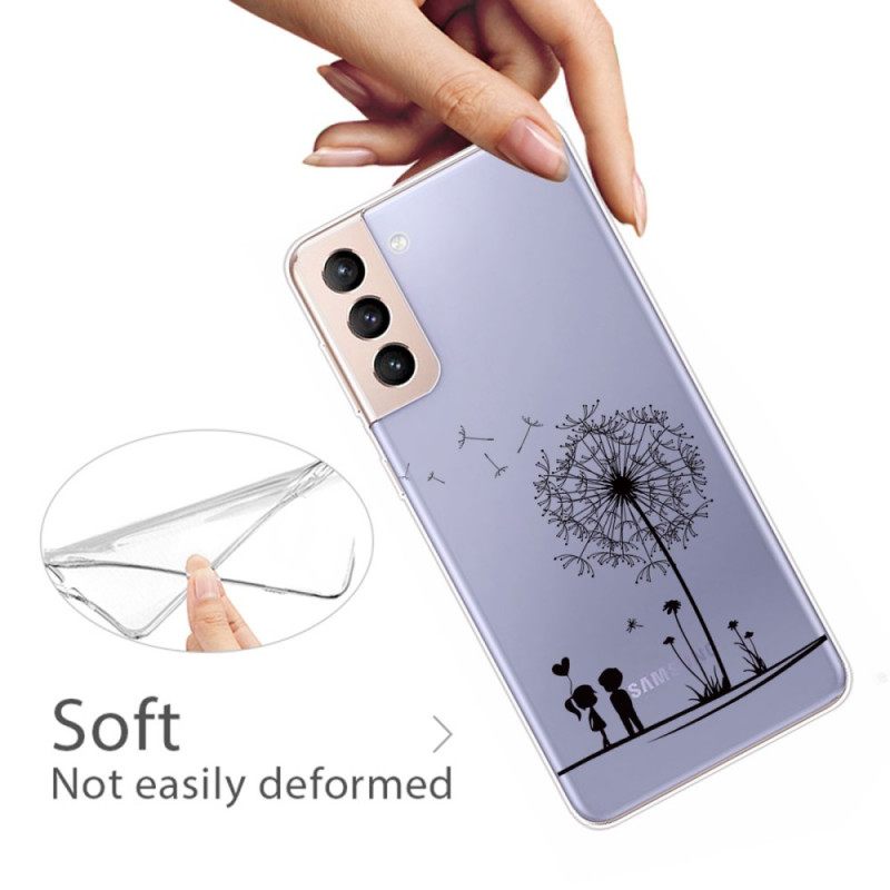 Case Samsung Galaxy S22 Plus 5G Dandelion Love