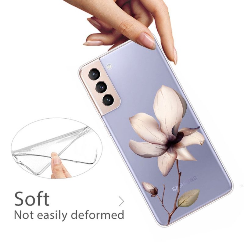 Case Samsung Galaxy S22 Plus 5G Floral Premium