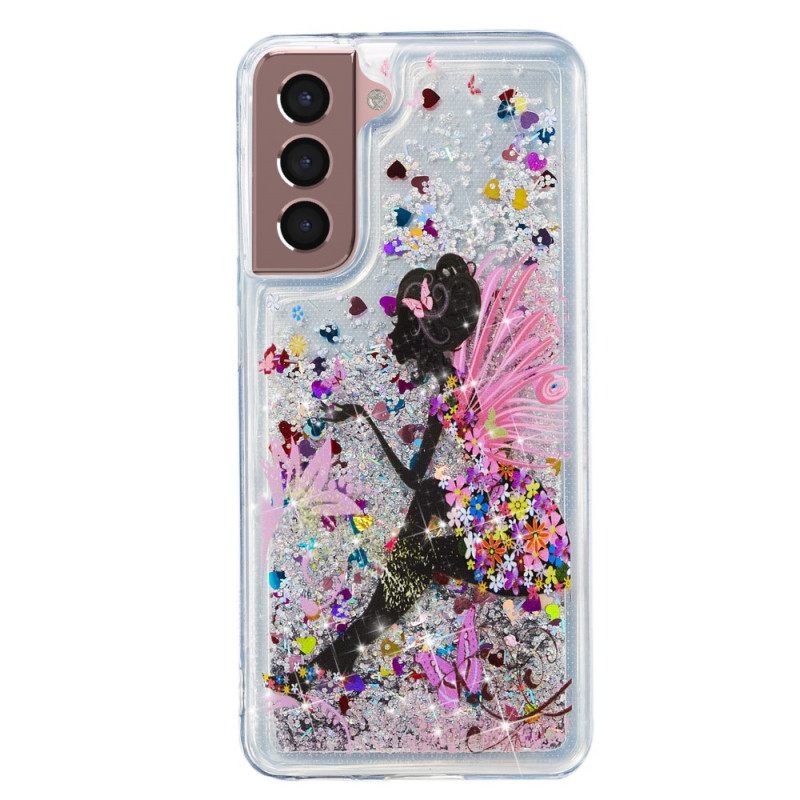 Case Samsung Galaxy S22 Plus 5G Glitter Fairy