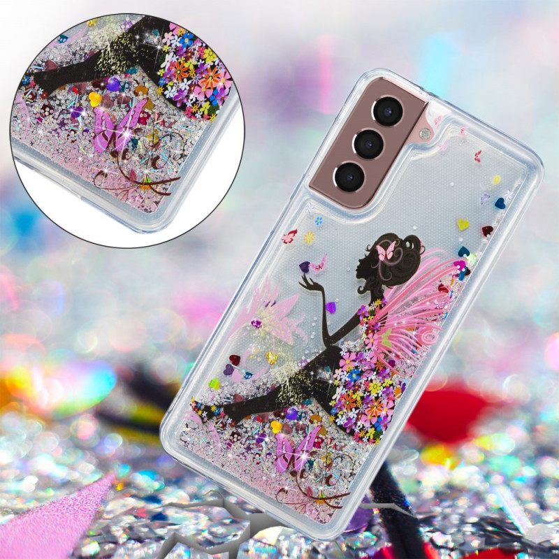 Case Samsung Galaxy S22 Plus 5G Glitter Fairy