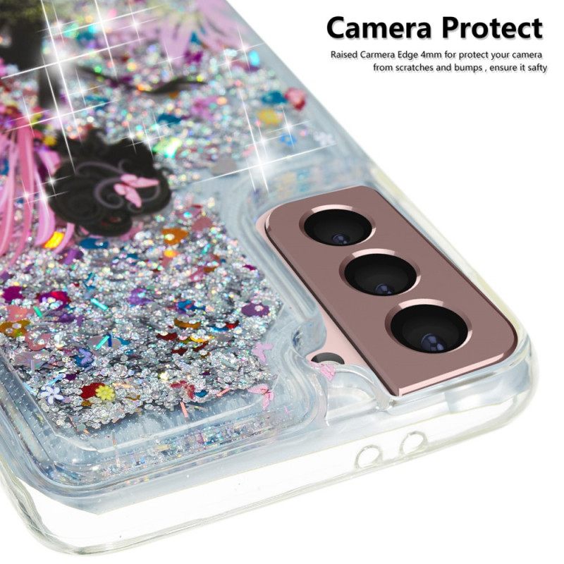 Case Samsung Galaxy S22 Plus 5G Glitter Fairy