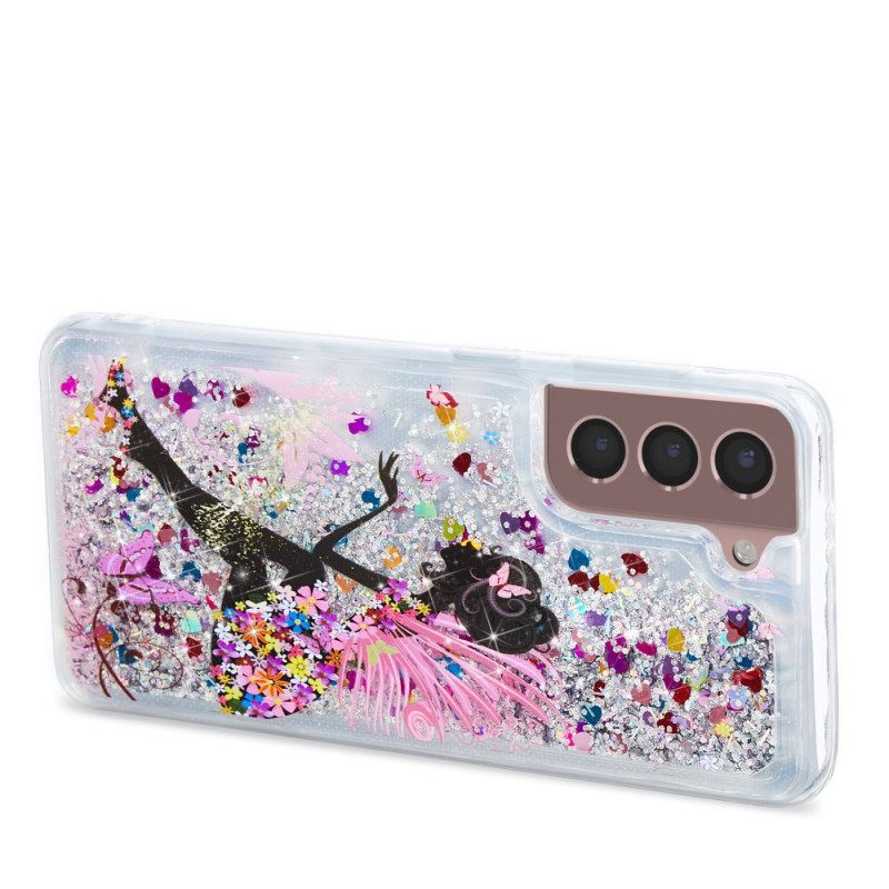 Case Samsung Galaxy S22 Plus 5G Glitter Fairy