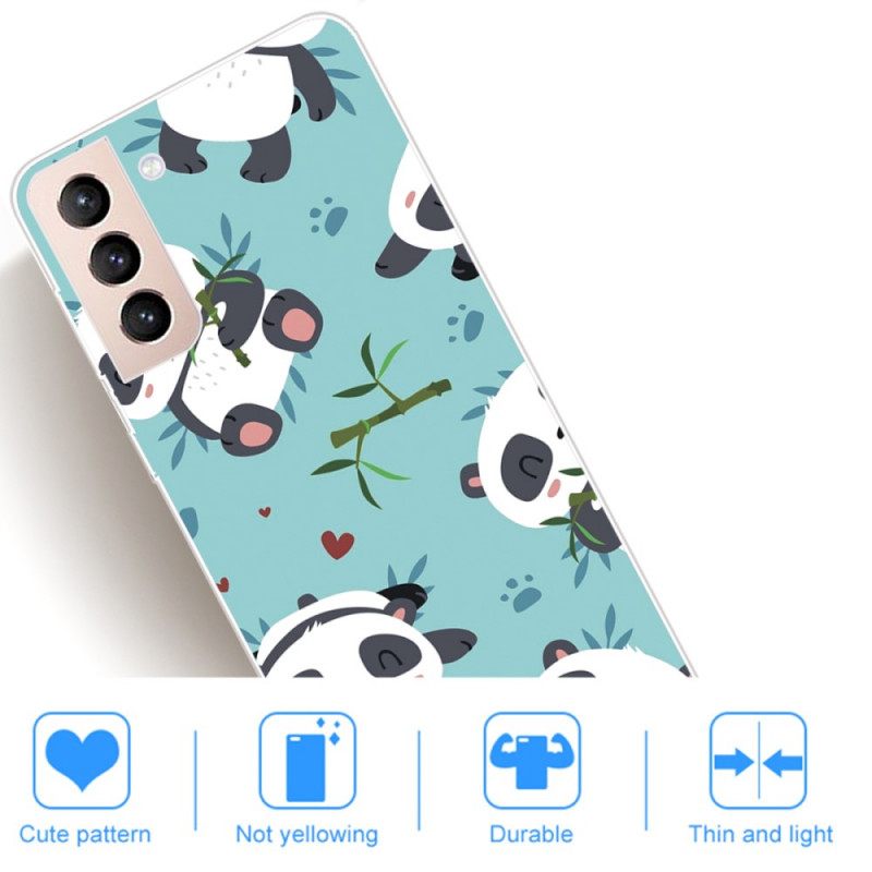 Case Samsung Galaxy S22 Plus 5G Pandajoukko