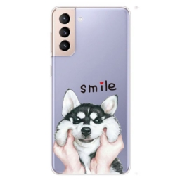 Case Samsung Galaxy S22 Plus 5G Smile Dog