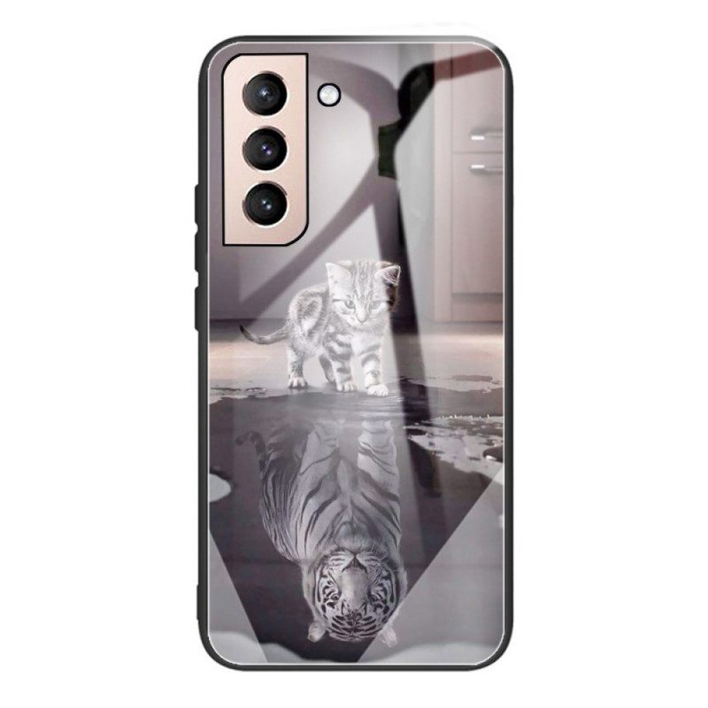 Case Samsung Galaxy S22 Plus 5G Tempered Glass Ernest The Tiger