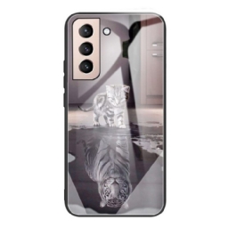 Case Samsung Galaxy S22 Plus 5G Tempered Glass Ernest The Tiger