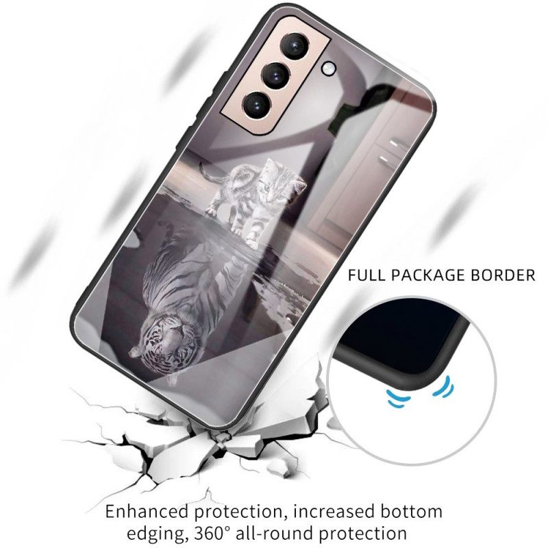 Case Samsung Galaxy S22 Plus 5G Tempered Glass Ernest The Tiger