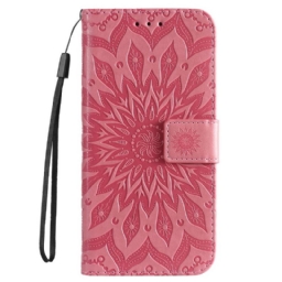 Flip Case Samsung Galaxy S22 Plus 5G Auringonkukka