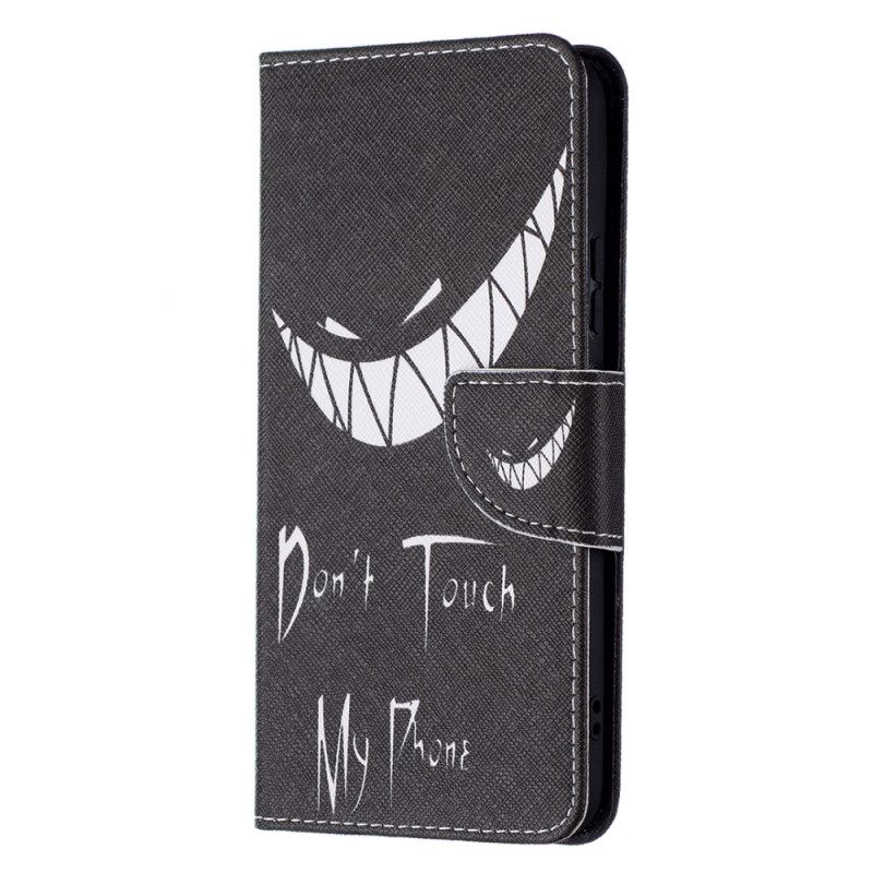 Flip Case Samsung Galaxy S22 Plus 5G Devil Puhelin