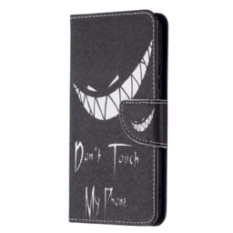 Flip Case Samsung Galaxy S22 Plus 5G Devil Puhelin