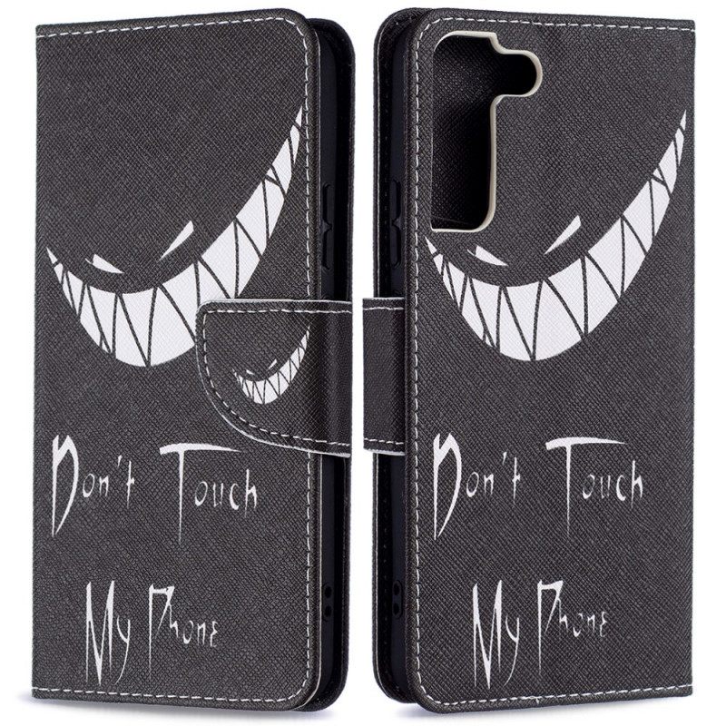 Flip Case Samsung Galaxy S22 Plus 5G Devil Puhelin