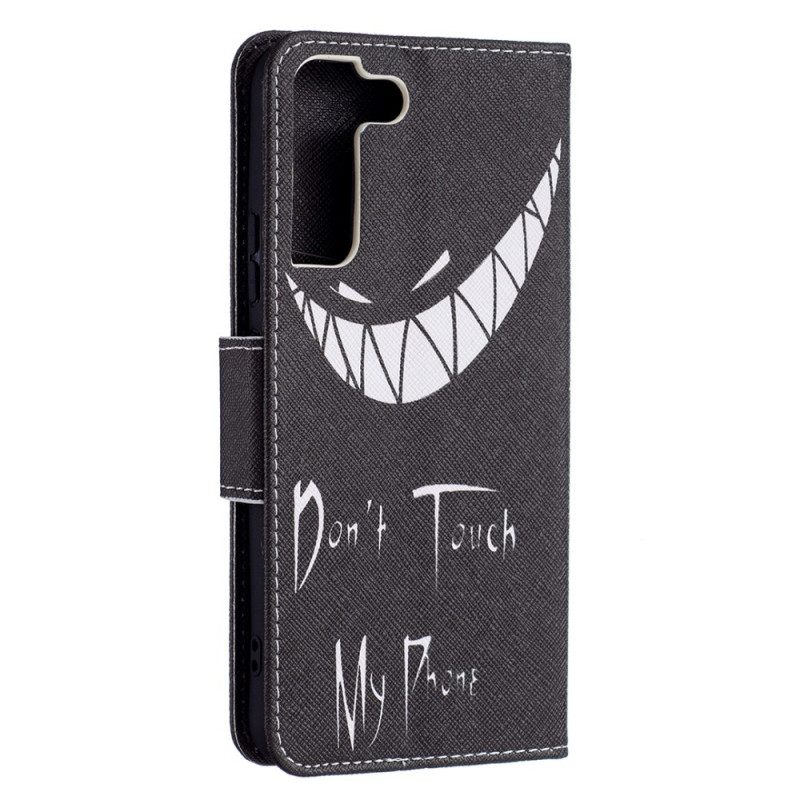 Flip Case Samsung Galaxy S22 Plus 5G Devil Puhelin