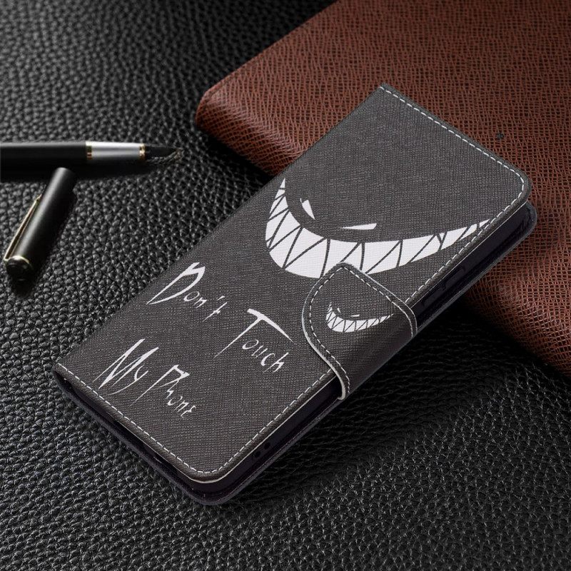 Flip Case Samsung Galaxy S22 Plus 5G Devil Puhelin