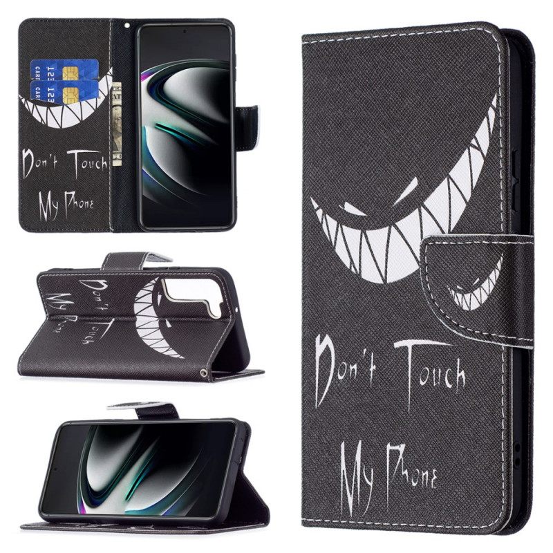 Flip Case Samsung Galaxy S22 Plus 5G Devil Puhelin