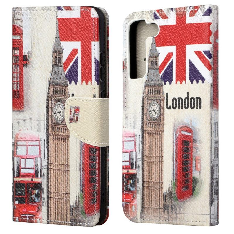 Flip Case Samsung Galaxy S22 Plus 5G London Life