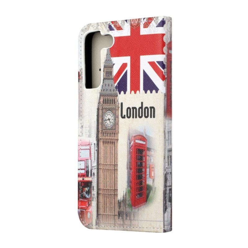 Flip Case Samsung Galaxy S22 Plus 5G London Life