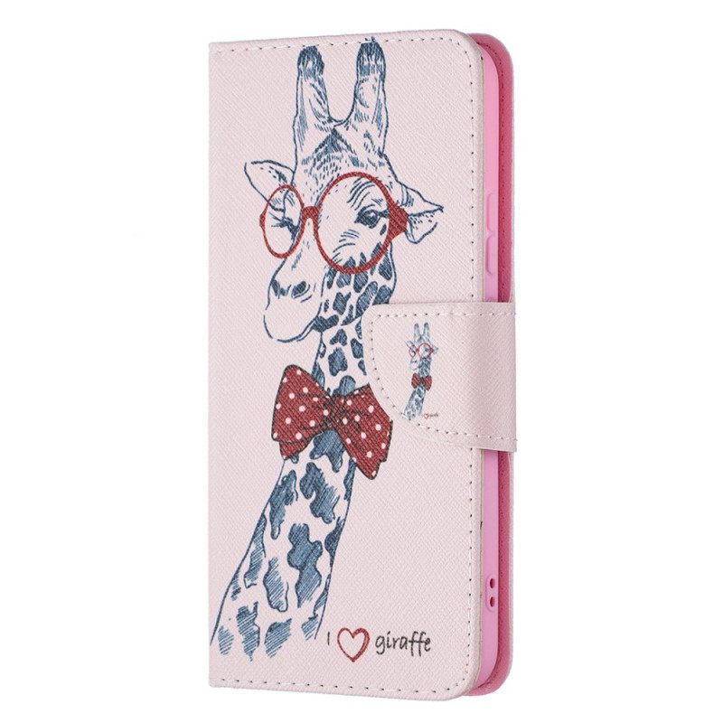 Kotelot Samsung Galaxy S22 Plus 5G Brainy Giraffe