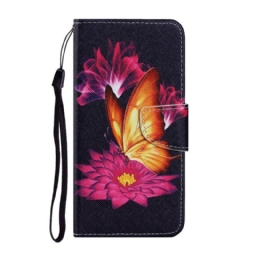 Kotelot Samsung Galaxy S22 Plus 5G Butterfly Ja Lotus