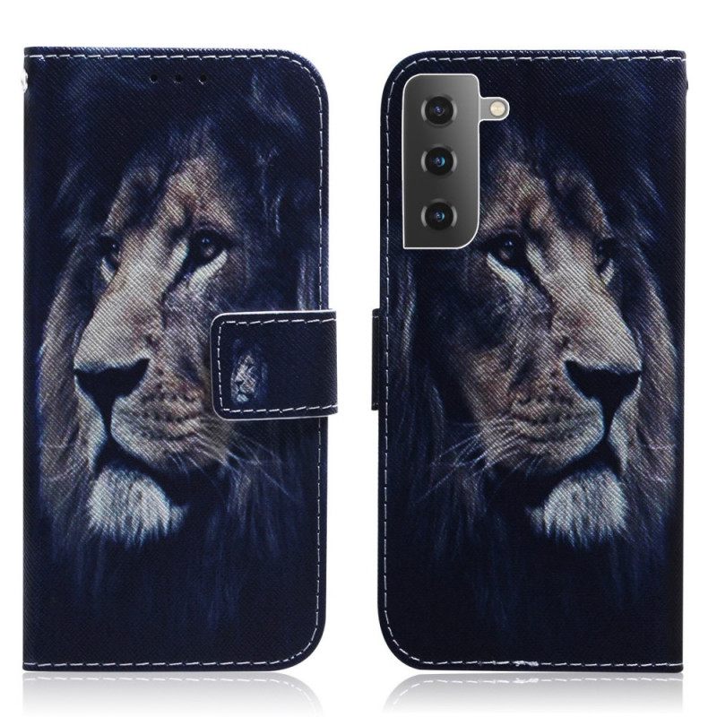 Kotelot Samsung Galaxy S22 Plus 5G Dreaming Lion