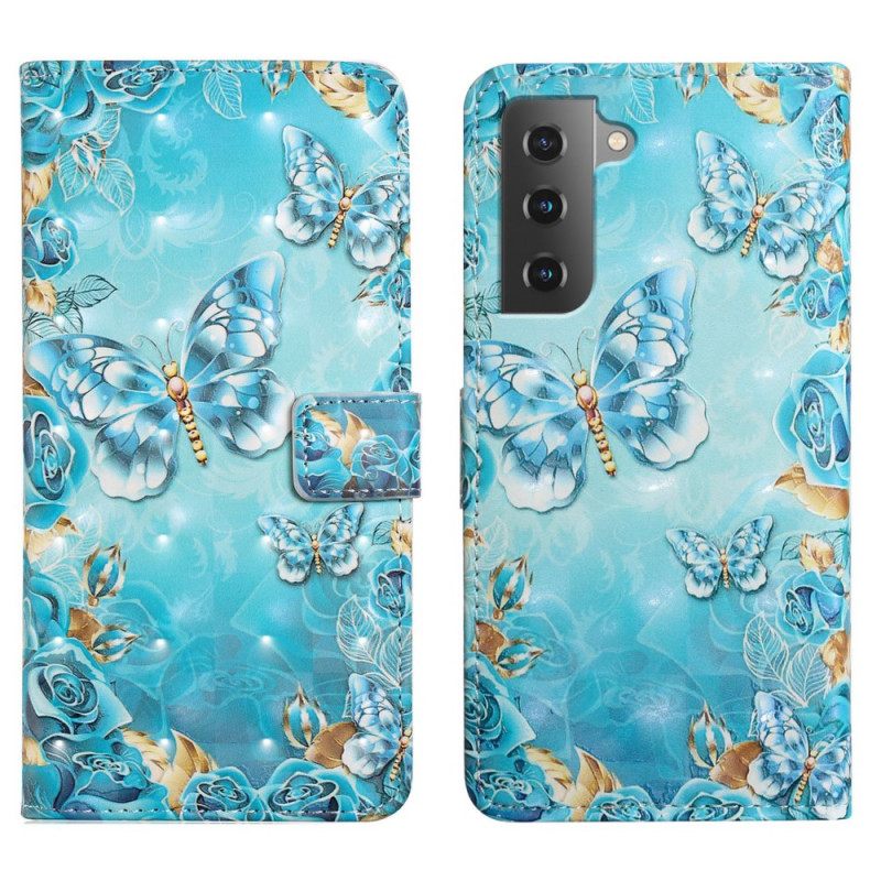 Kotelot Samsung Galaxy S22 Plus 5G Flight Of Butterflies