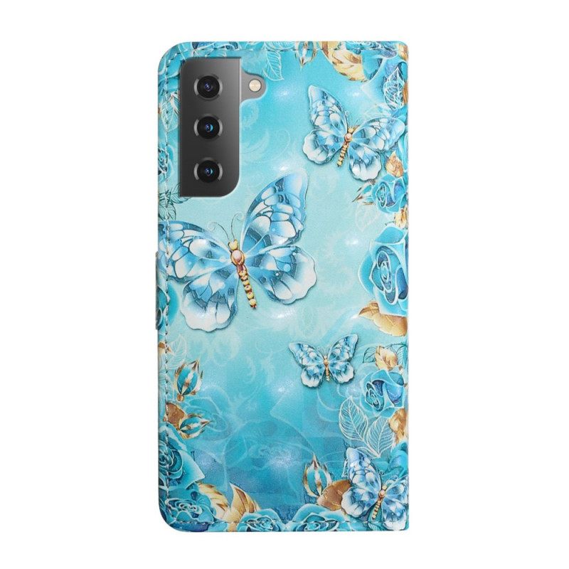 Kotelot Samsung Galaxy S22 Plus 5G Flight Of Butterflies