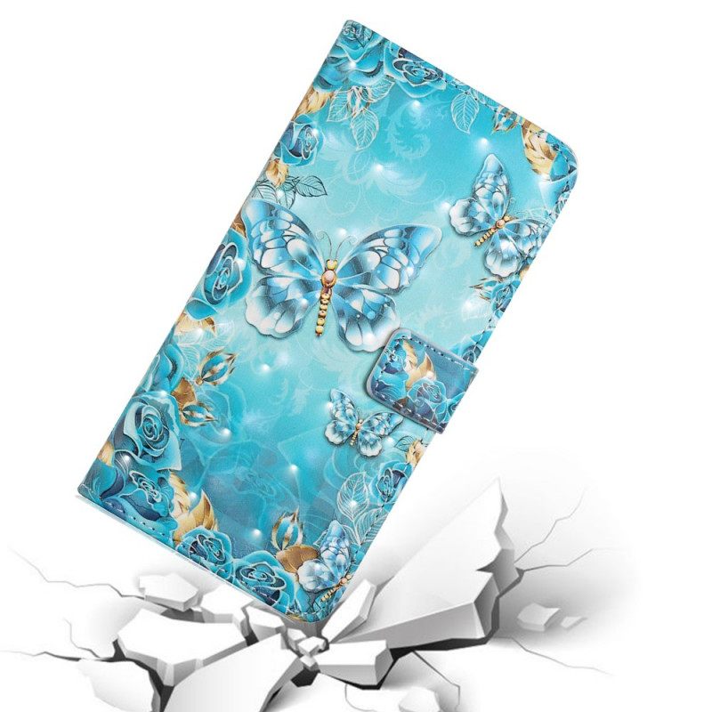 Kotelot Samsung Galaxy S22 Plus 5G Flight Of Butterflies