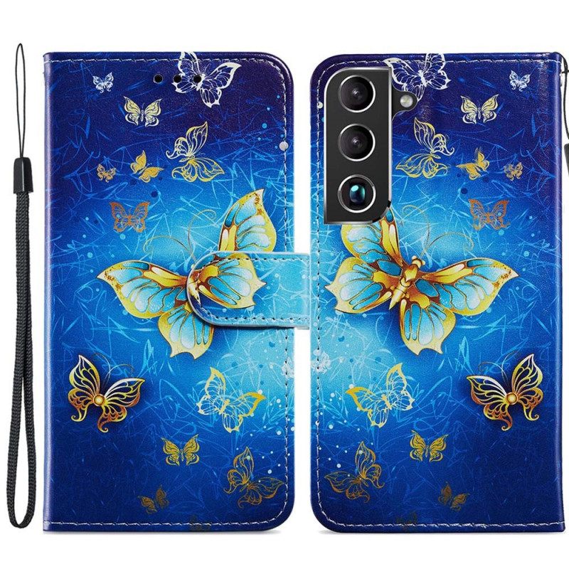 Kotelot Samsung Galaxy S22 Plus 5G Flight Of Butterflies