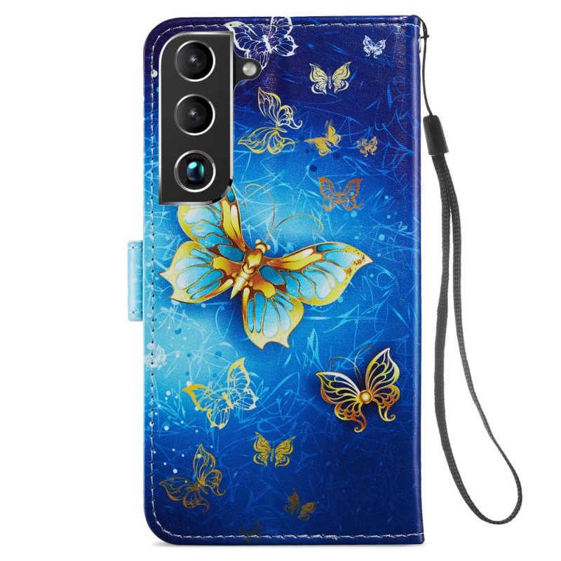 Kotelot Samsung Galaxy S22 Plus 5G Flight Of Butterflies