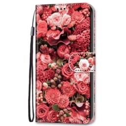 Kotelot Samsung Galaxy S22 Plus 5G Floral Romance