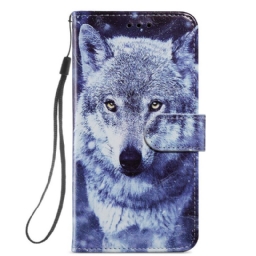 Kotelot Samsung Galaxy S22 Plus 5G Gorgeous Wolves Kaulanauhalla