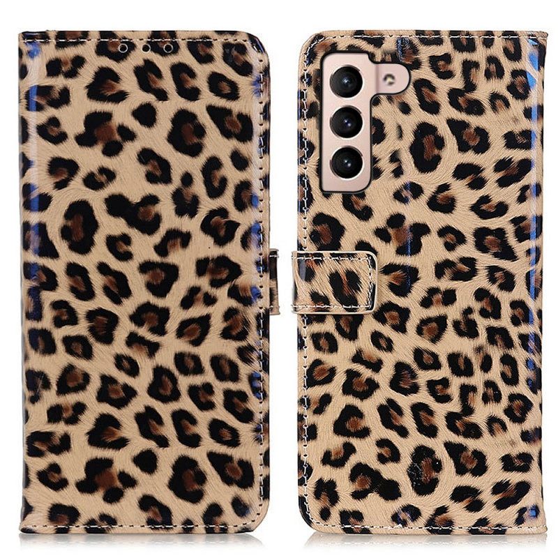 Kotelot Samsung Galaxy S22 Plus 5G Leopard