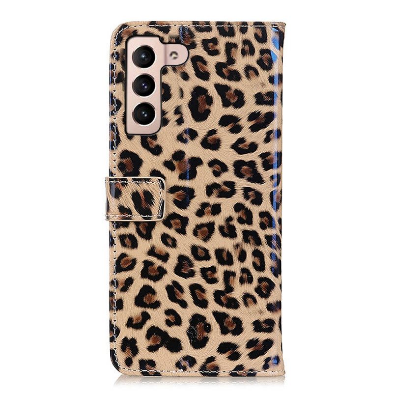 Kotelot Samsung Galaxy S22 Plus 5G Leopard