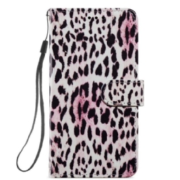 Kotelot Samsung Galaxy S22 Plus 5G Leopard Print