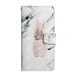 Kotelot Samsung Galaxy S22 Plus 5G Light Spot Ananas