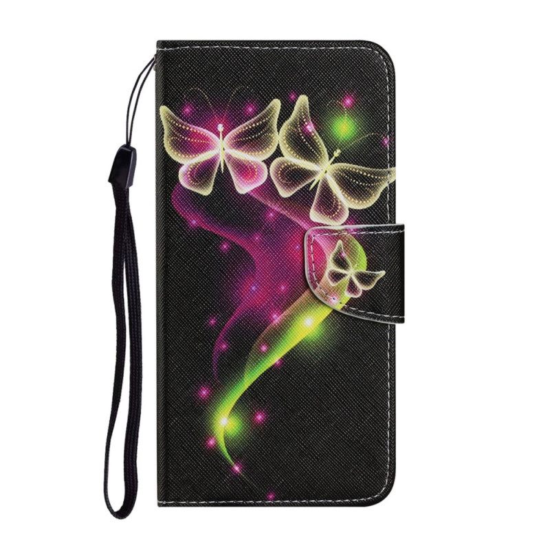 Kotelot Samsung Galaxy S22 Plus 5G Magic Butterflies