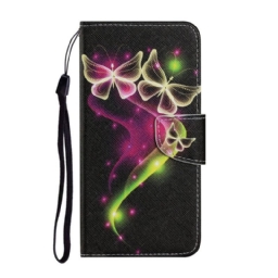 Kotelot Samsung Galaxy S22 Plus 5G Magic Butterflies