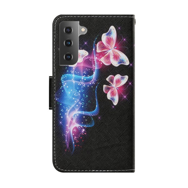 Kotelot Samsung Galaxy S22 Plus 5G Magic Butterflies