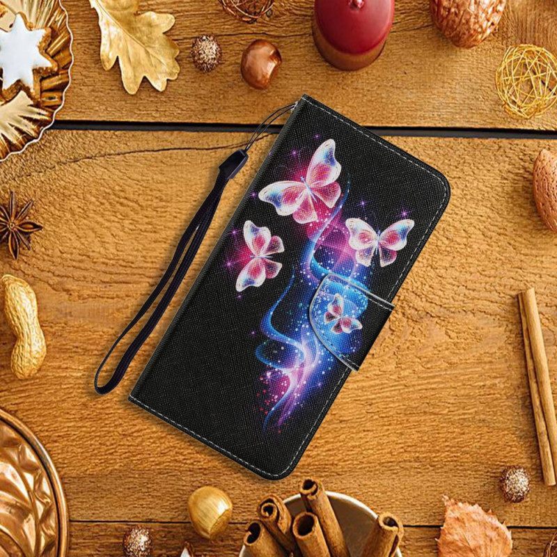 Kotelot Samsung Galaxy S22 Plus 5G Magic Butterflies