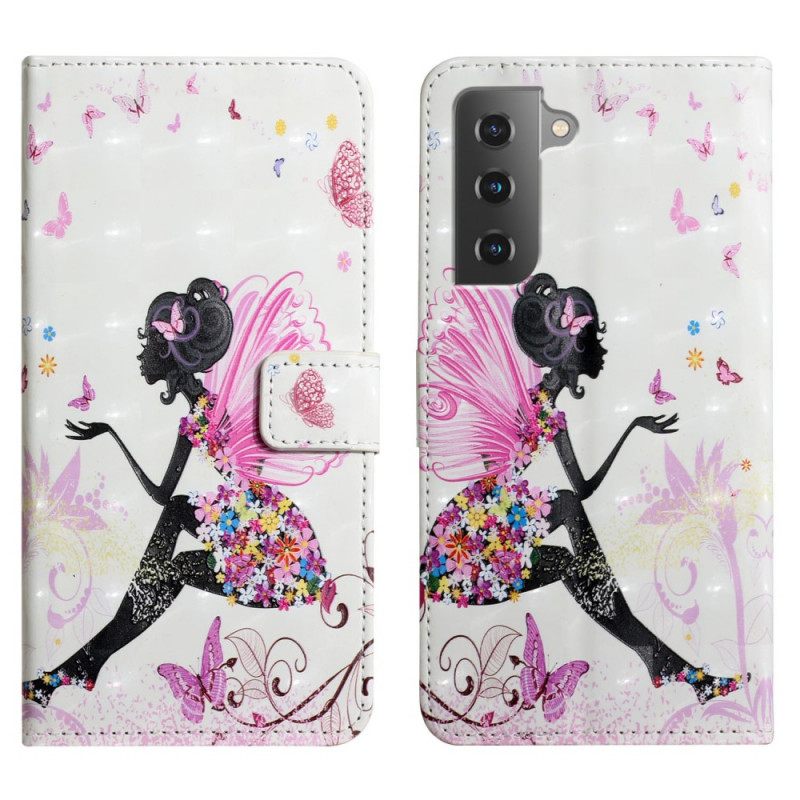 Kotelot Samsung Galaxy S22 Plus 5G Magic Fairy